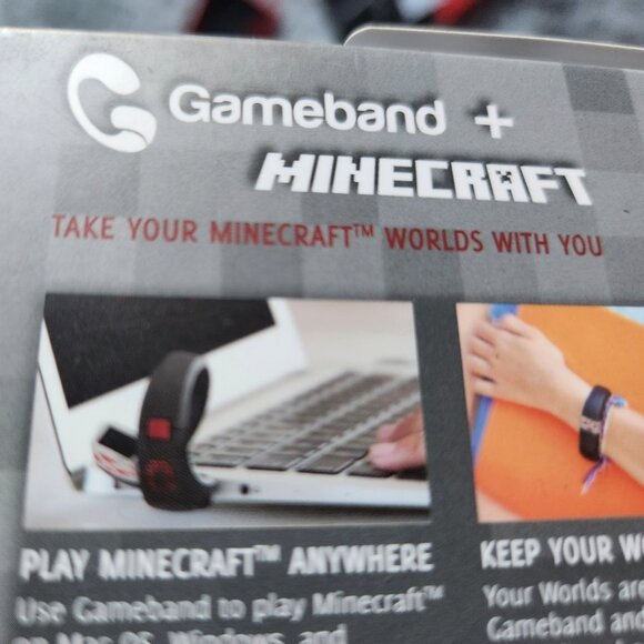 Minecraft watch COLLECTORS .NEW with USB storage. Waterproof. Gameband - Picture 15 of 16
